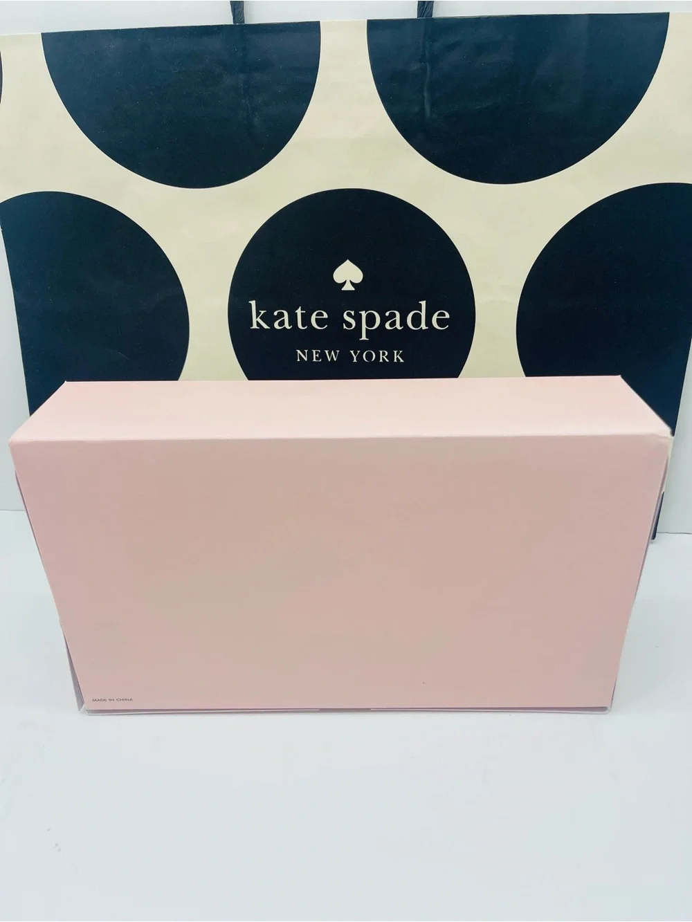 kate spade New York Pink Gift Box New